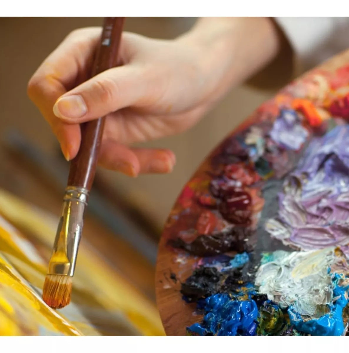 Bastidores 30x40 cm Lienzo Para Pintor 100% Algodon 2 Piezas