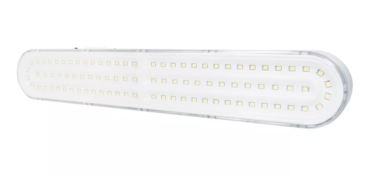 Lampara Recargable De Emergencia Sanelec Pro 90 Leds 2204