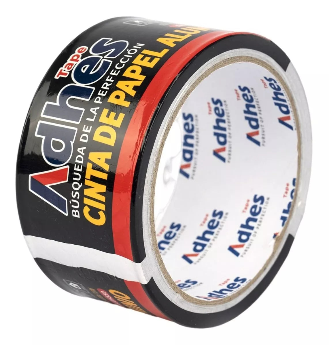 Cinta Adhesiva Aluminio Adhes Impermeable 10m Reparacion