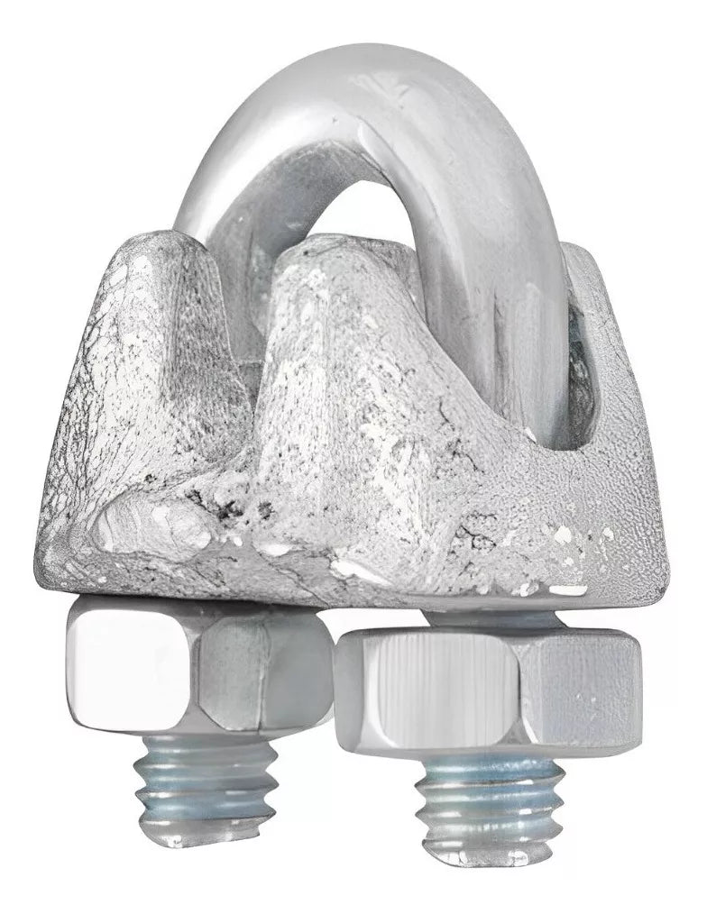 10pzs Nudo Galvanizado Perro 1/4´´ Dogotuls Hierro Maleable