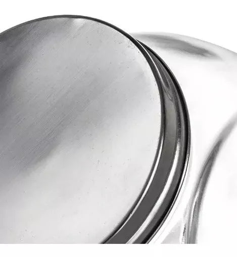 6 Frascos Vidrio Especieros Almacenamiento Brocalito 470ml