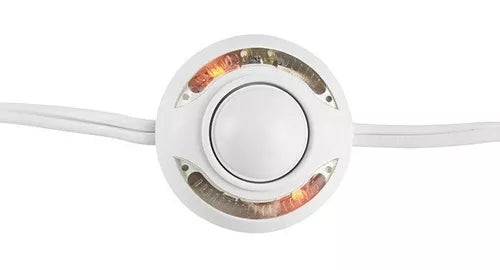 Extensión Con Apagador De Pie Con 3 Contactos Sanelec