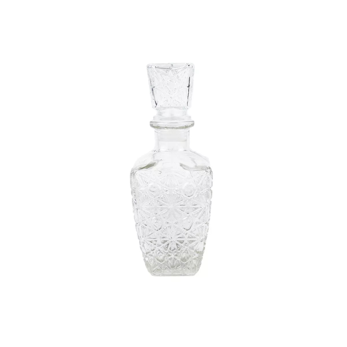 2p Licorera Diamante Grande 500ml Vino Vidrio Cristal Regalo