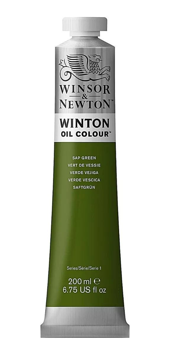 Pintura Oleo Winsor & Newton Winton 200ml Colores A Escoger - MarchanteMX