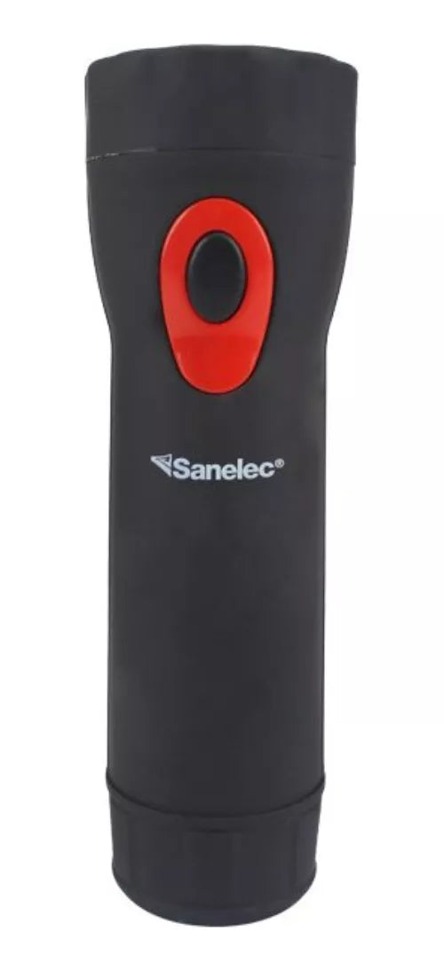 Linterna De Dinamo Sanelec Recarga Manual 1 Led 20lm 1372