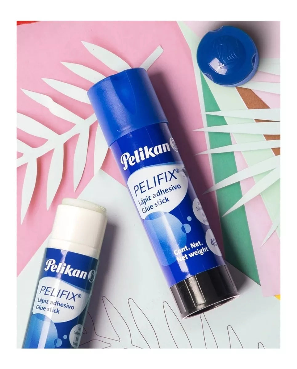 Barra Pegamento Lápiz Adhesivo Pelifix 10g Pelikan 1 Pieza