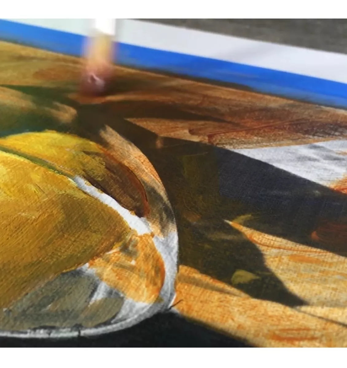 Block Dibujo Canson Xl Óleo Y Acrílico 290g 22.9x30.5cm 24h