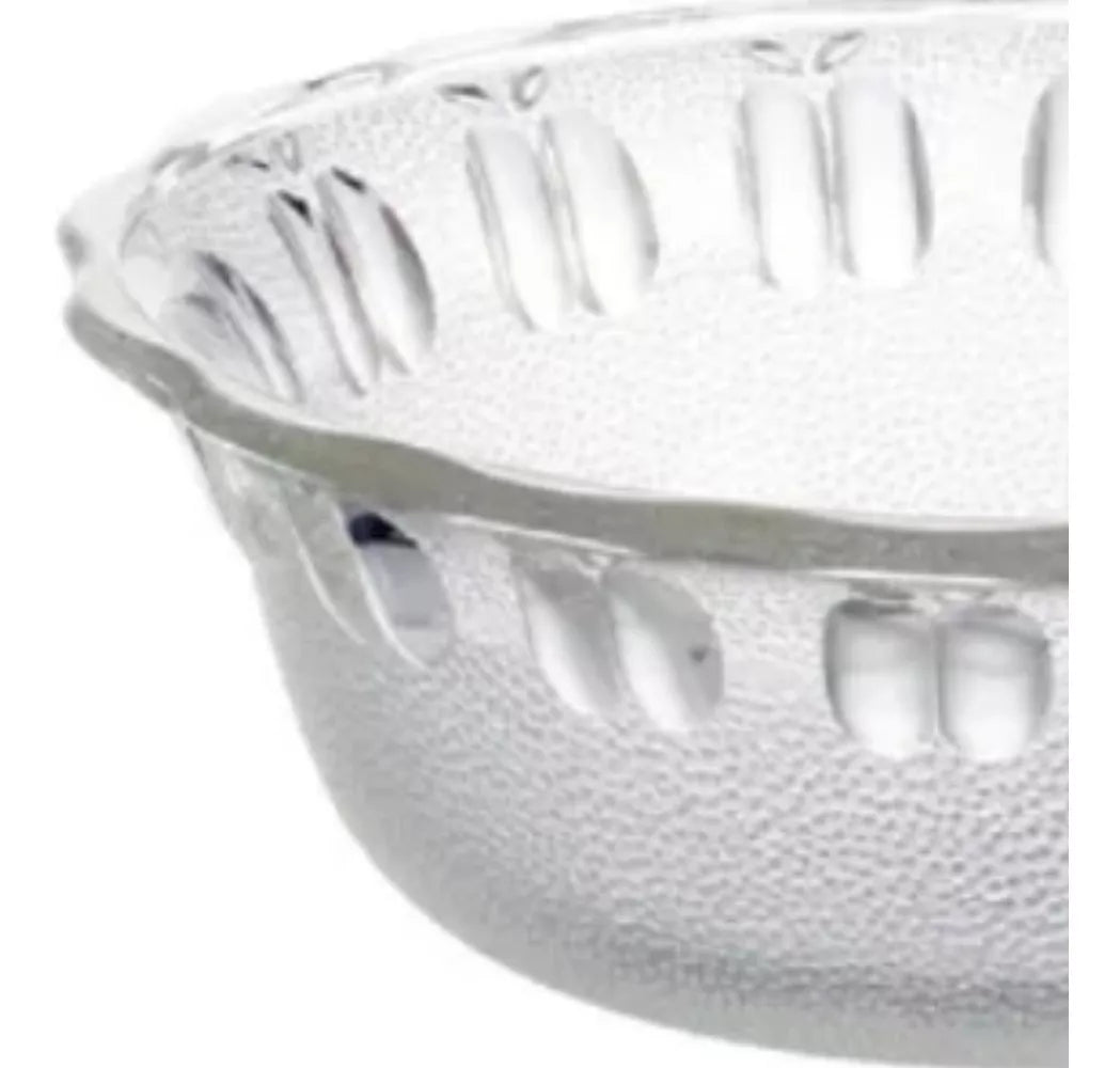 6pz Tazón Vidrio Juego Refractario Dulcero Chico Vittori