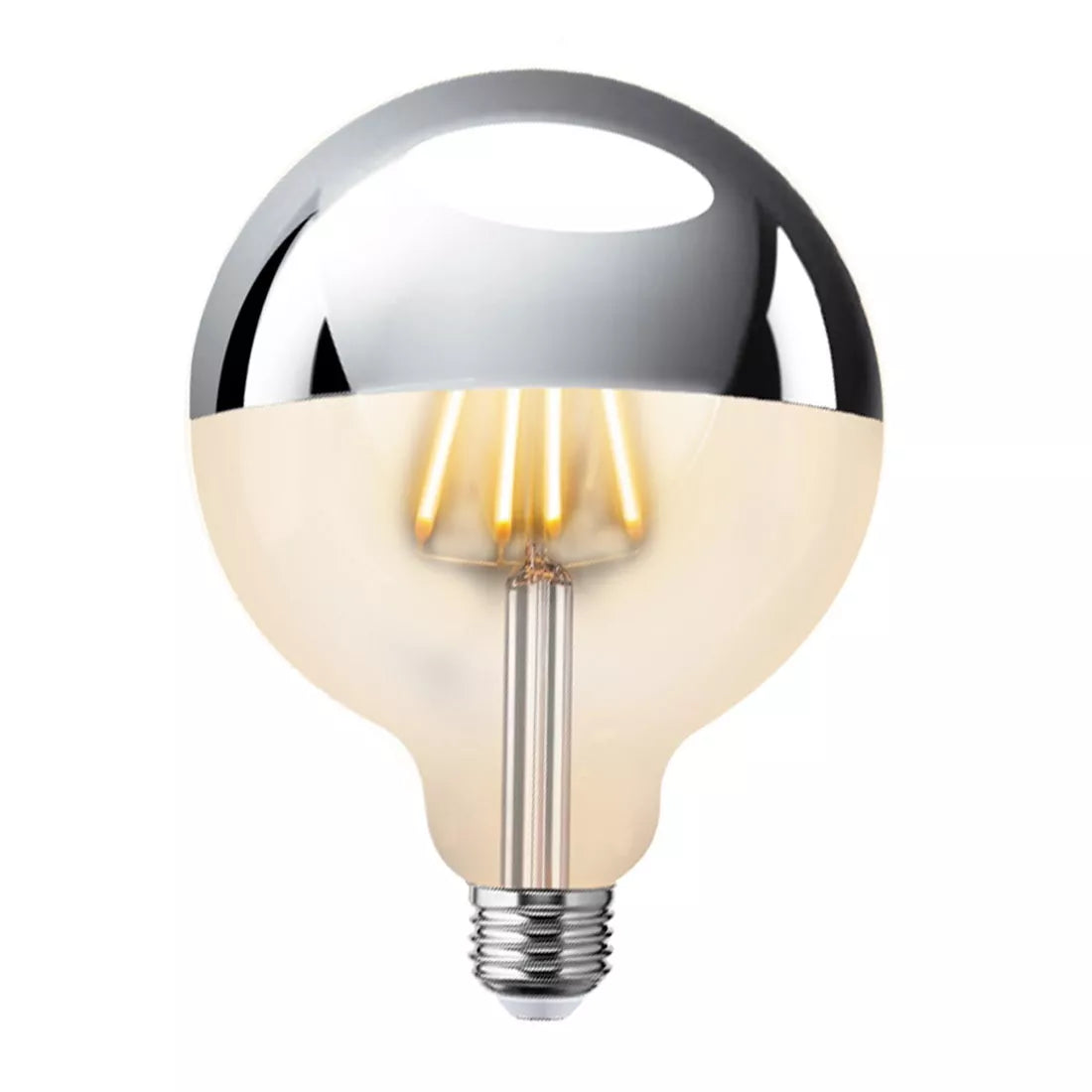 Foco Vintage LED 60w Aksi Filamento Espejo Luz Cálida