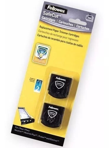 Navaja Corte Recto Tj/2 Fellowes Paquete 3 Pack Oferta