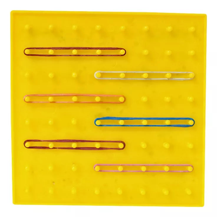 Geoplano Dix Didactico Infantil Escolar