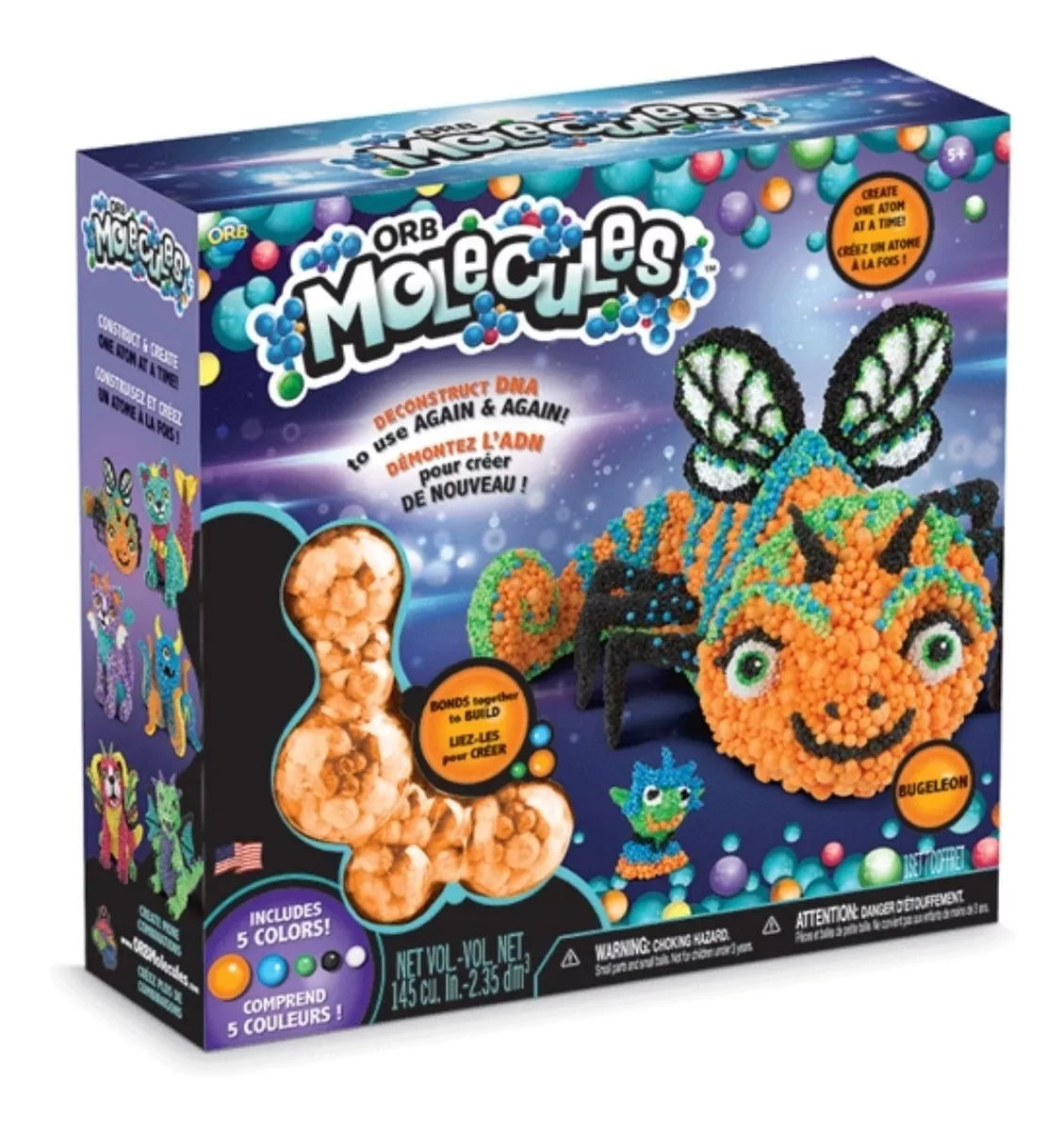 Orb Molecules Bugeleon Pasta Esferas Moldeable Pasta