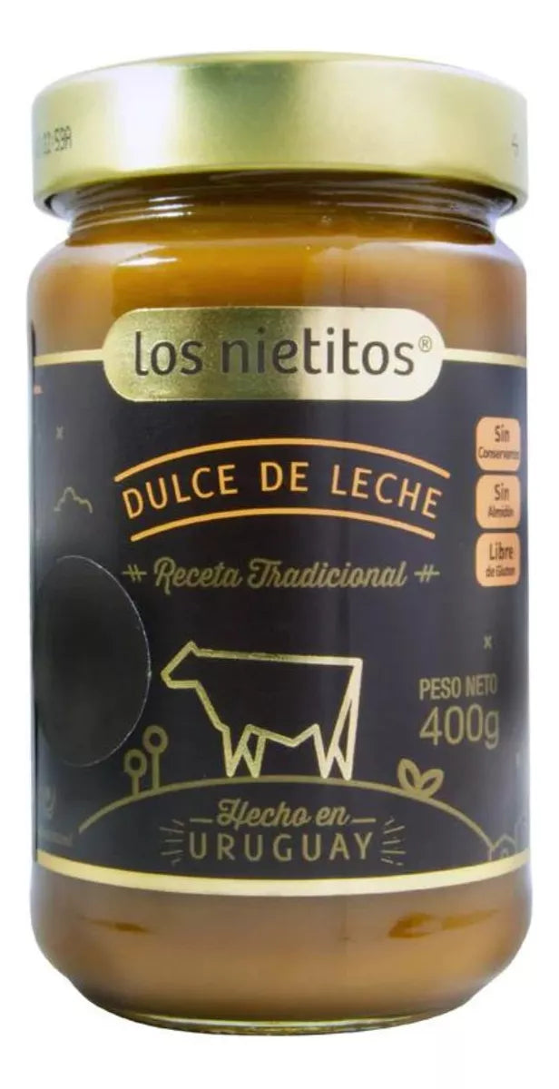 Dulce De Leche Los Nietitos Receta Tradicional 400g Frasco