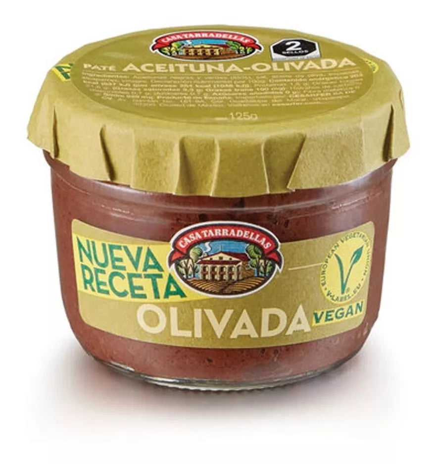 Pate De Olivada Casa Tarradellas 125g