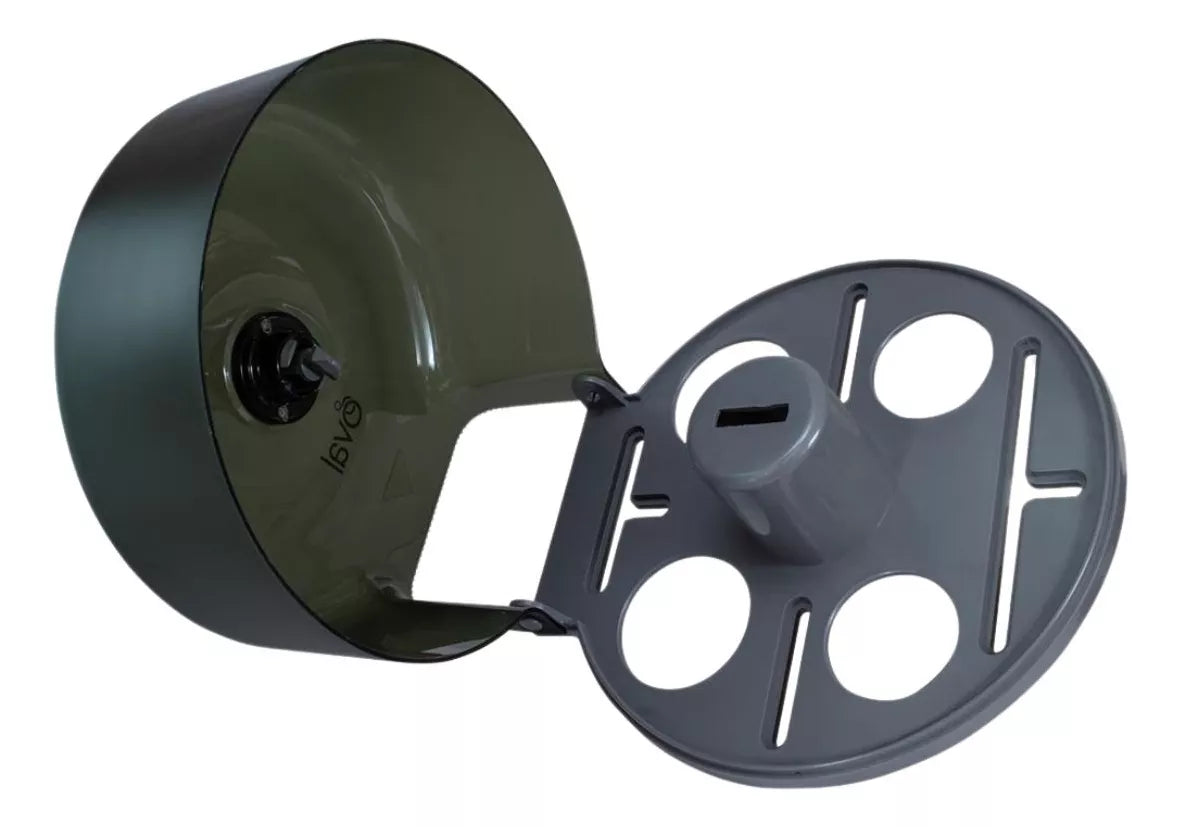 Despachador Papel Junior Humo Uso Rudo Industrial