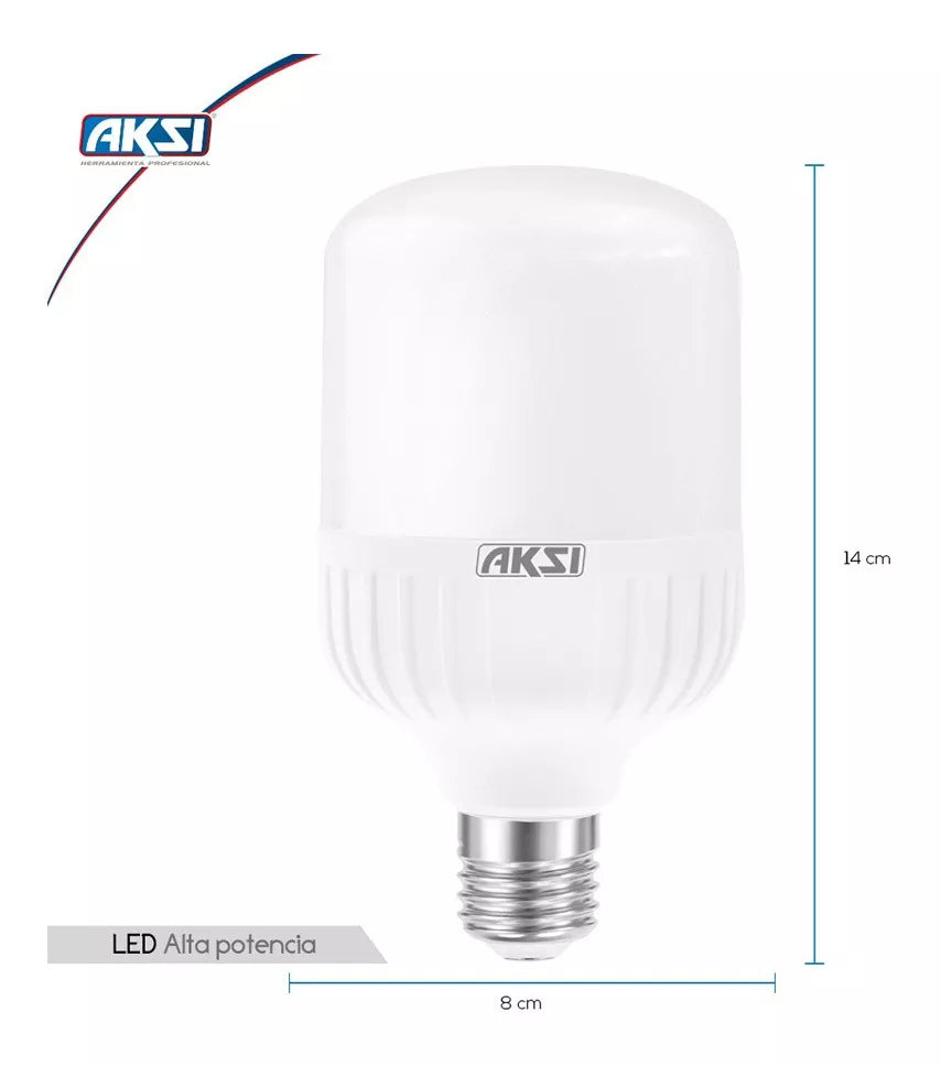 Foco Led Alta Potencia 250w Aksi Luz Blanca 6500k E27