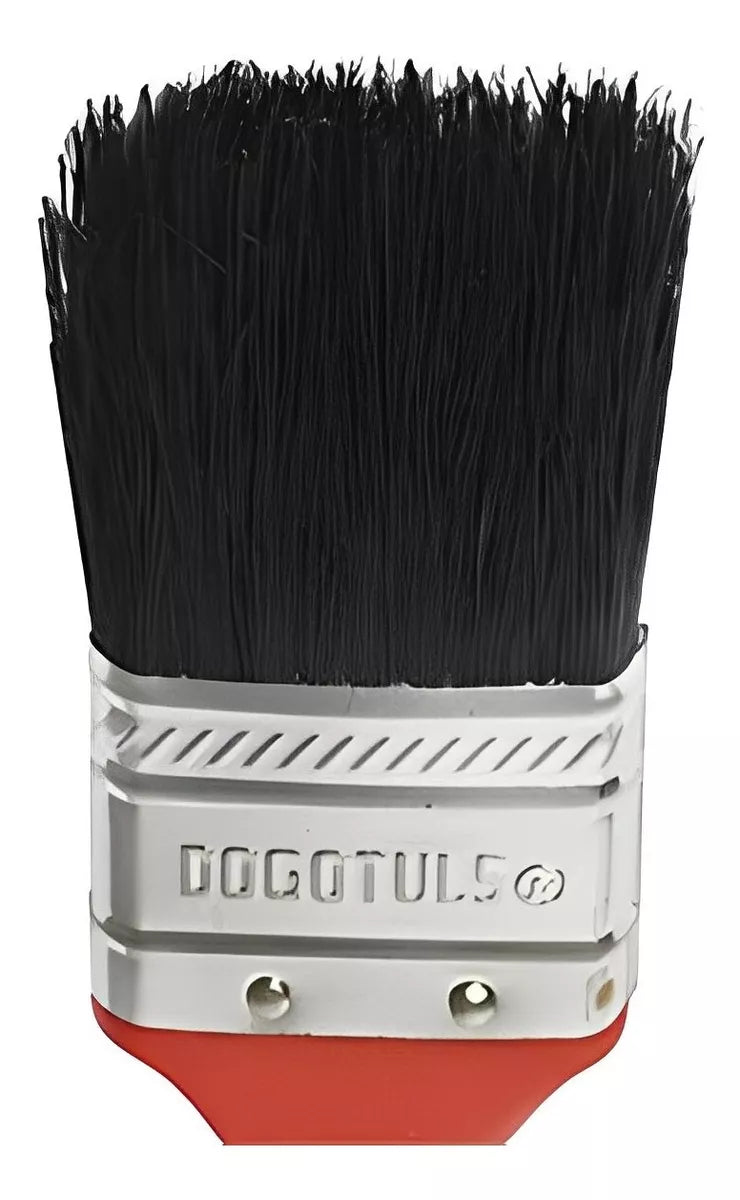 Brocha Pintura Mango Plastico Cerda Gruesa 1 Dogotuls