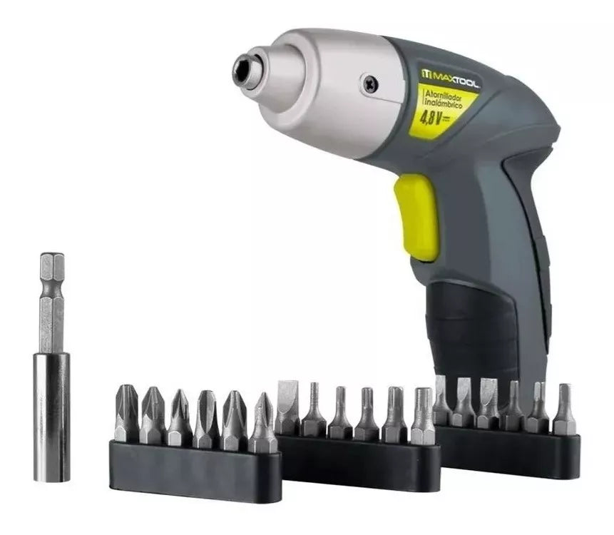 Atornillador Inalambrico 4.8v Aksi Tipo Pistola Ergonómico