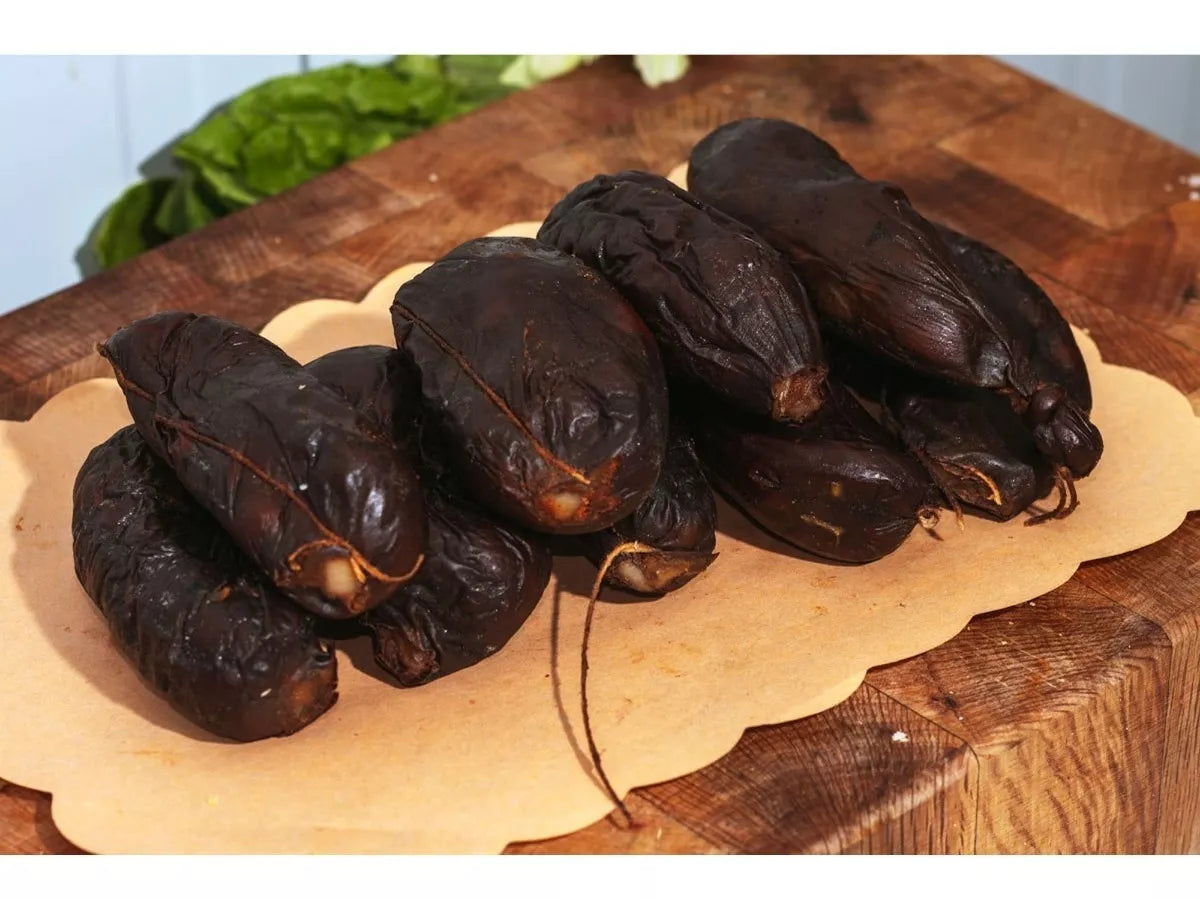 Morcilla Ahumada El Gaitero 1kg Ahumado Leña Alimentos