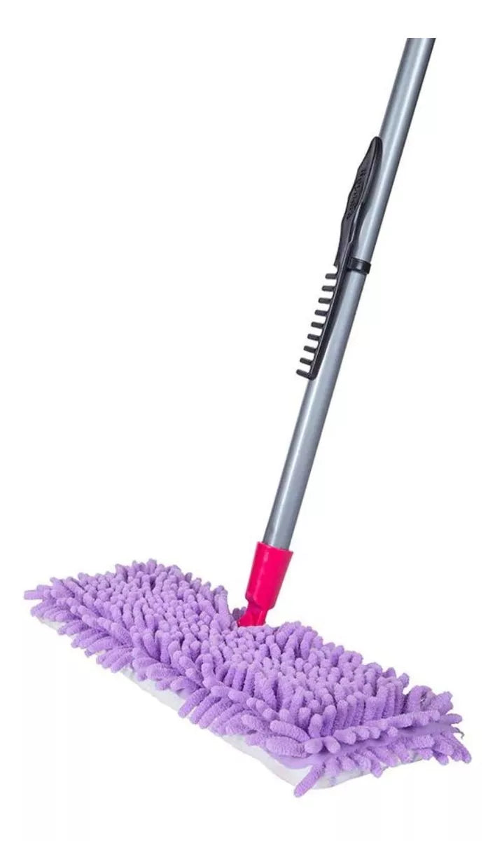 Sacudidor Mop Reynera Doble Accion 2 En 1 Escoba En Seco