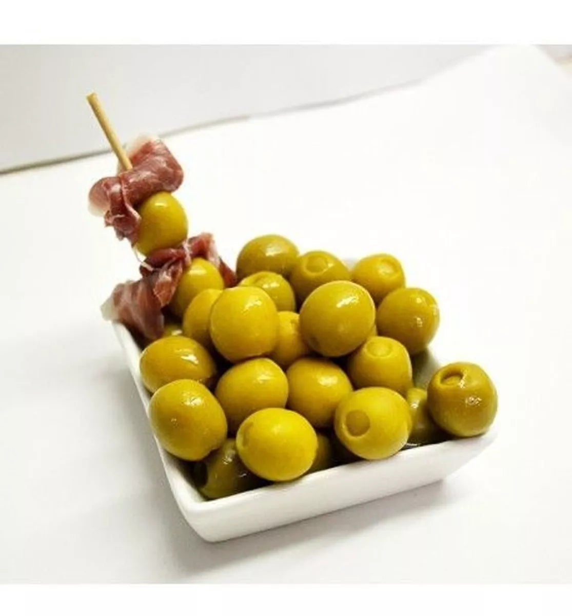 Aceitunas Rellena De Jamón Gourmet Jolca Lata 300g