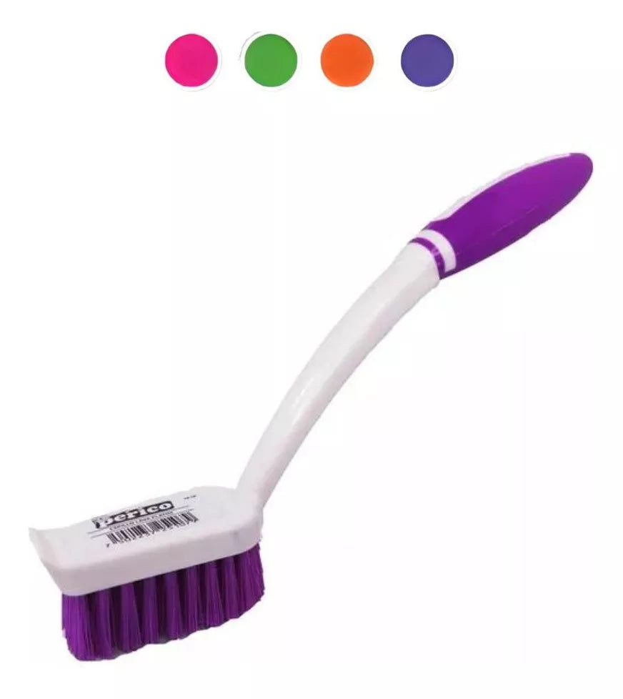 Cepillo Multiusos Perico Lavaplatos Colores