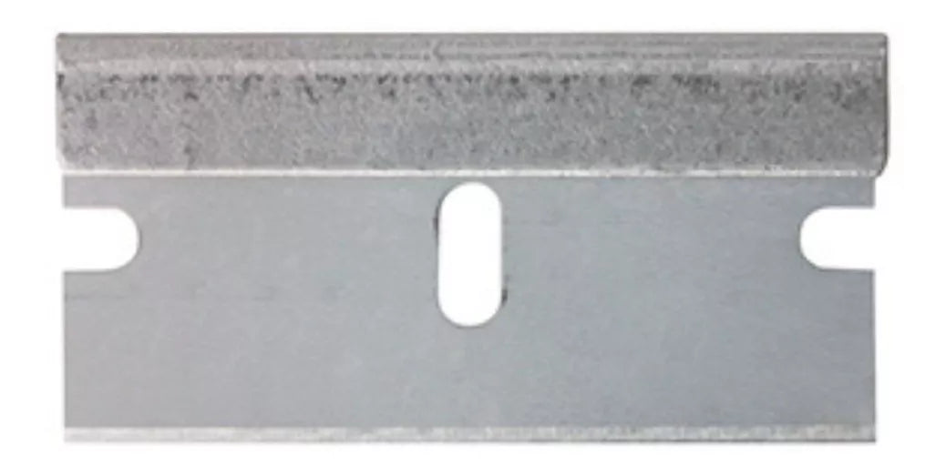 100 Cuchillas Navaja Industrial Inoxidable Un Filo Dogotuls