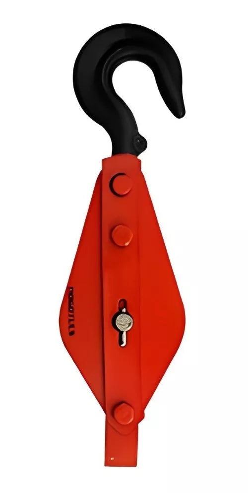 Polea Garrucha Cable Doble 5´´ Dogotuls 1.5 Toneladas