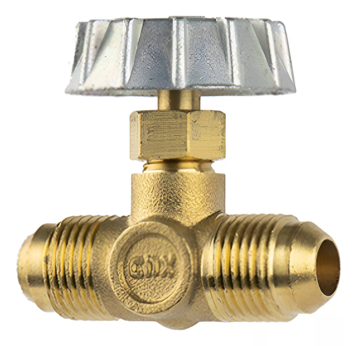 AF C5255-04-06 - 1/4 MASCHIO JIC (7/16" -20) X 3/8 (.675 TUBO - Foto 5