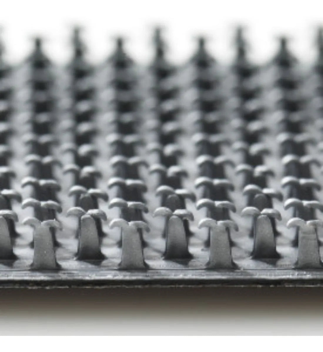 5 piezas Cinta Adherible Velcro® Alta Resistencia, color Gris