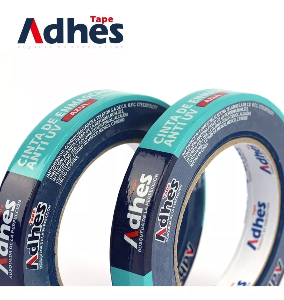 Cinta Enmascarar Azul Anti-uv Adhes 18mm X 50m Masking Tape