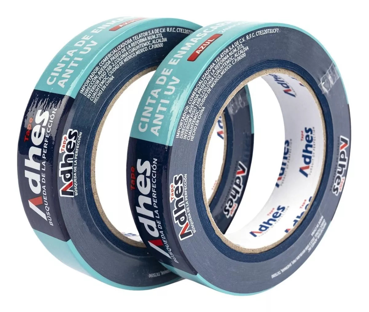 Cinta Enmascarar Azul Anti-uv Adhes 24mm X 50m Masking Tape