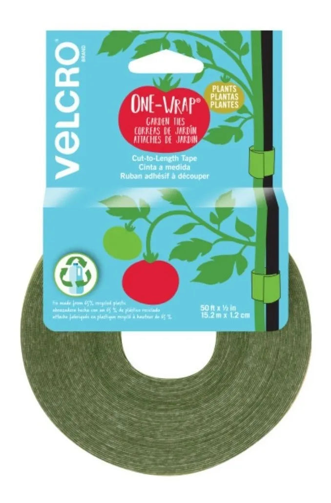 Velcro ® Correa Sujetadora Plantas Cinta Verde 15.2m