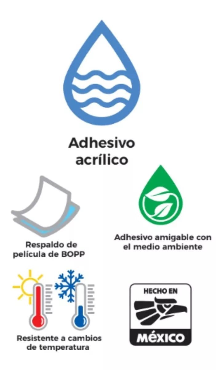 6 Cintas Adhesivas Empaque Acrílica Janel 090 48mmx150 Elegir Color