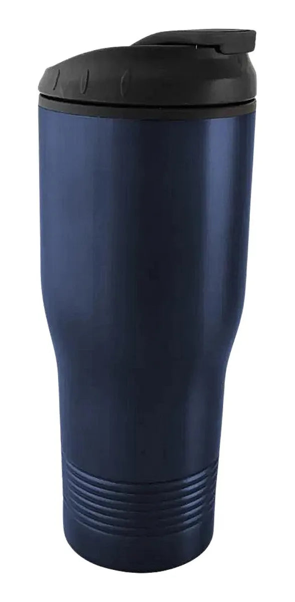 Vaso Termico 520ml Doble Pared Acero Plástico Elegir Color