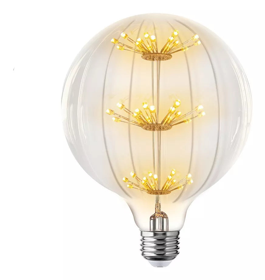 Foco LED Aksi Vintage Globo Pumpkin 2w E27