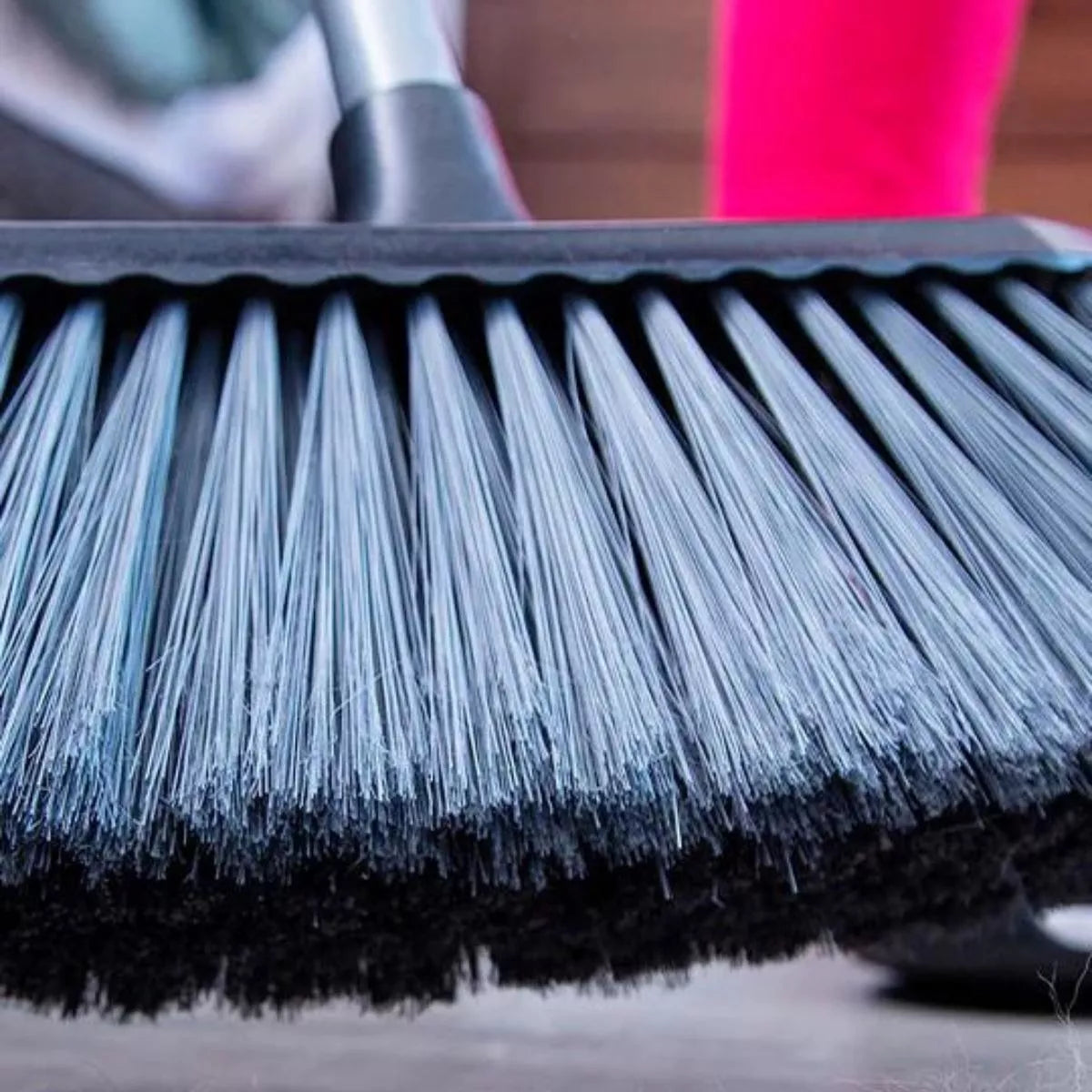 12pz Escoba Dual Atrapa Polvo Y Cabello Reynera