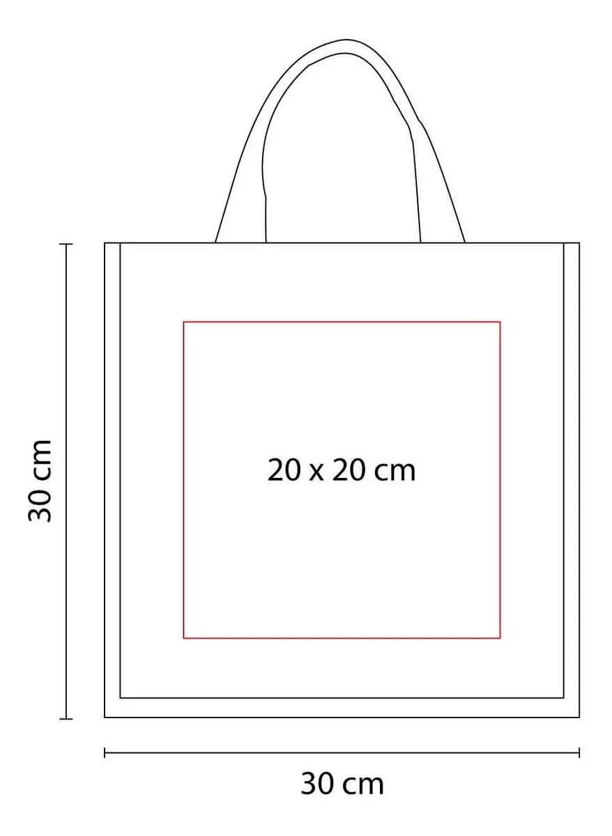 Bolsa Ecológica Yute Interior Plastificado Super 30x30