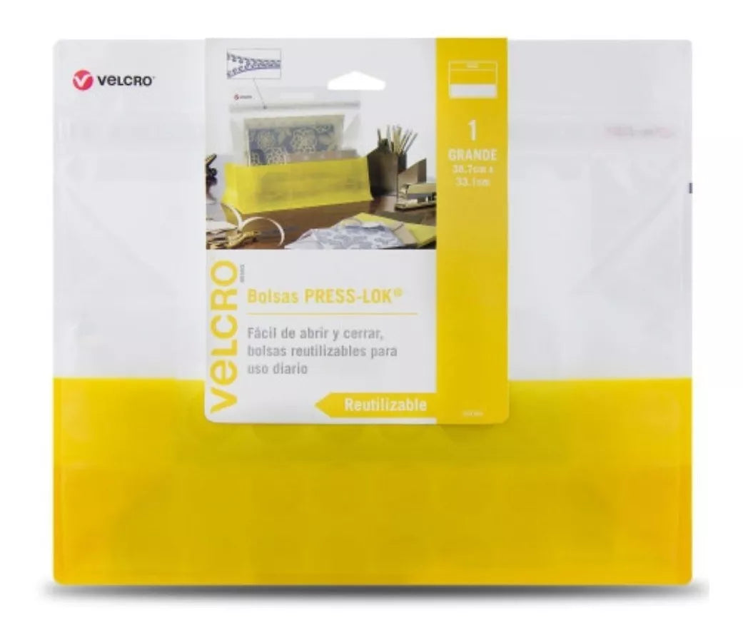 Bolsa Plástico Termosellable Velcro® Resistentes Vacío