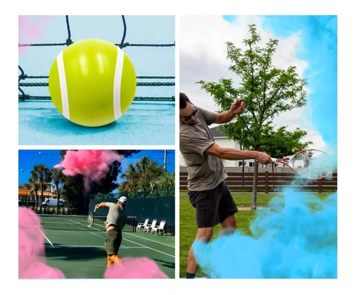 Pelota Gender Revel Polvos Holi Balon Niño Niña Colores