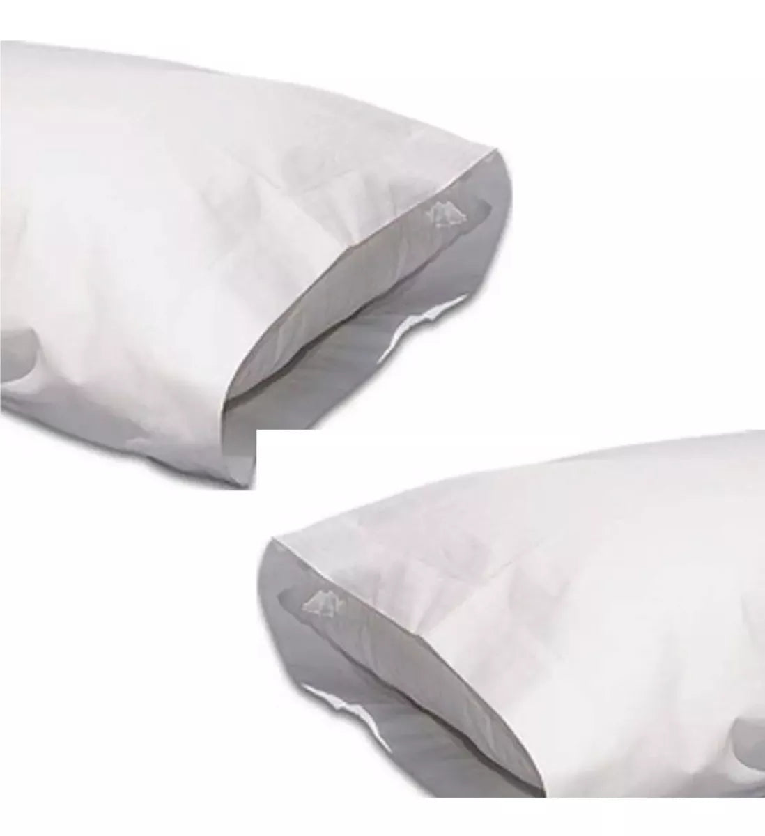 20 Fundas Almohada Desechable Polipropileno Colores Alyger