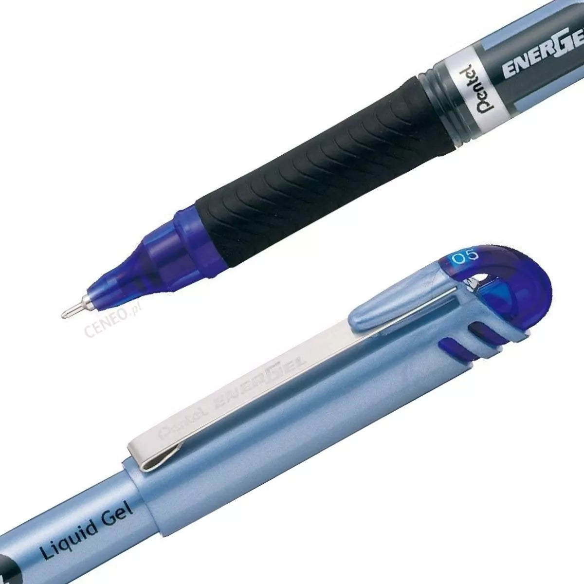 3 Bolígrafos Pentel Energel Tinta Gel Líquida 0.5mm Colores