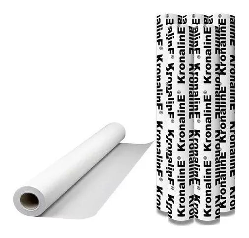 5 Rollos Papel Bond Precisión Kronaline Bx406 90g Impresión