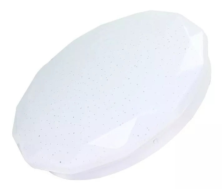 Luminario Plafón Decorativo Barcelona 12w Sanelec 1098