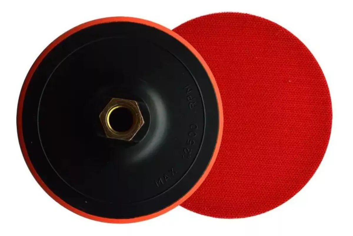 Respaldo Discos Lija 5'' 1457 Tenazit Semi Rigido Blister