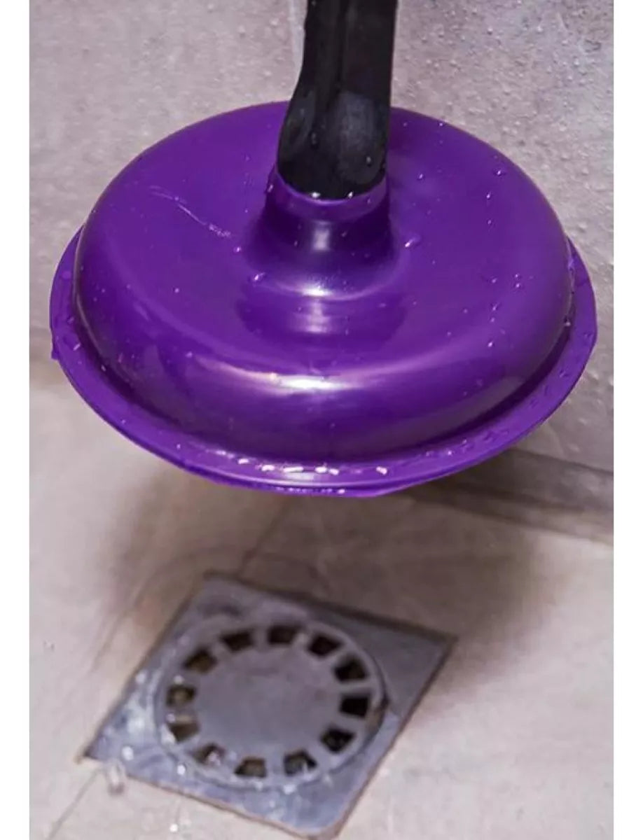 Bomba Destapacaños Reynera Plastico Mango Largo Resistente