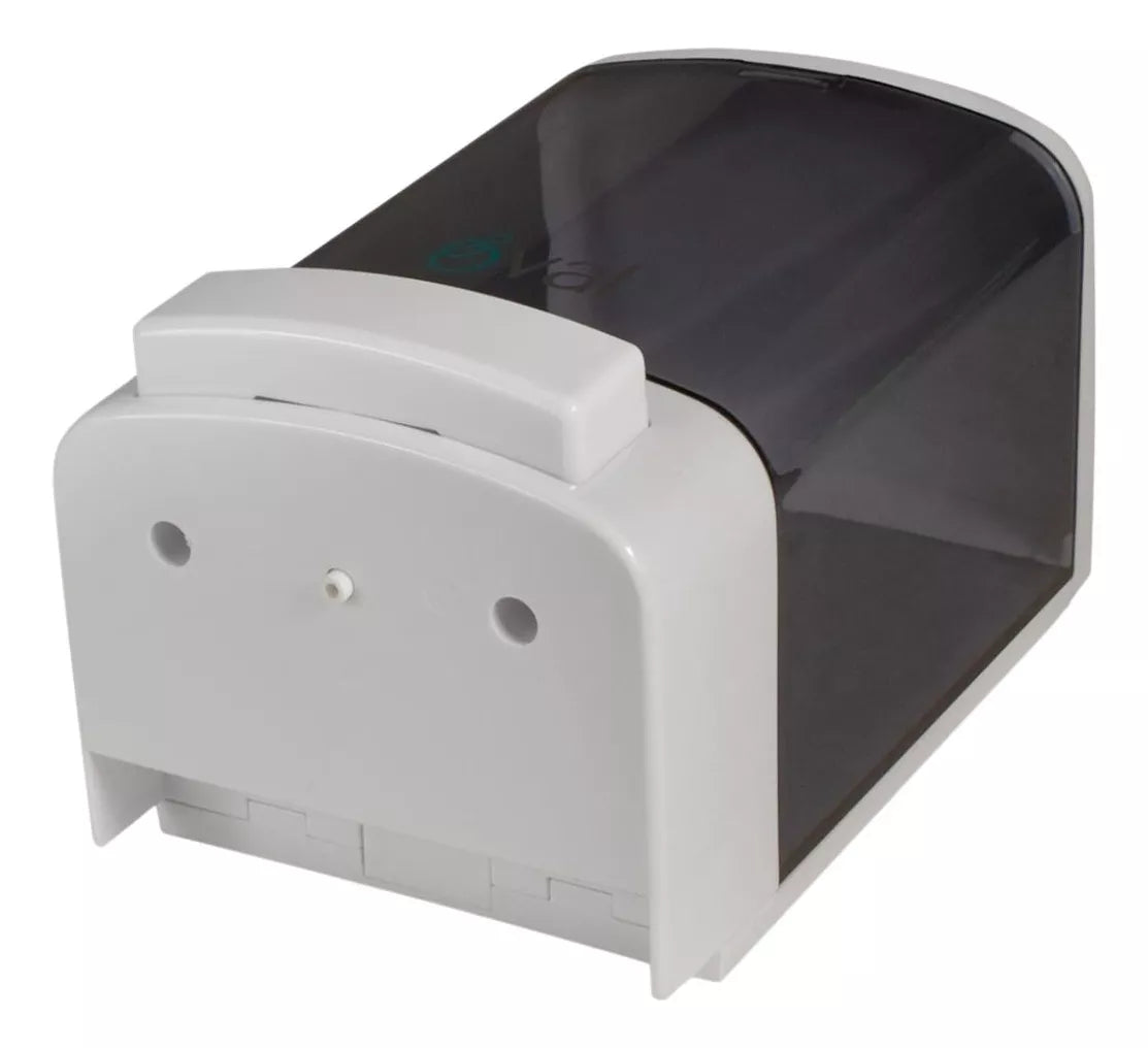 Jabonera Humo Oval Blanco 1 Litro Manual Uso Industrial