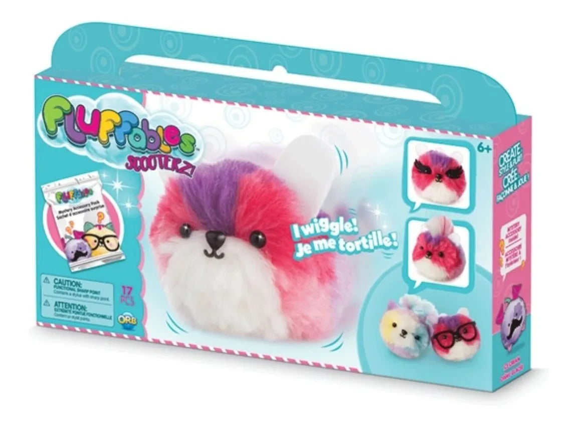 Fluffables Ice Cream Peluche Armable Coleccionable