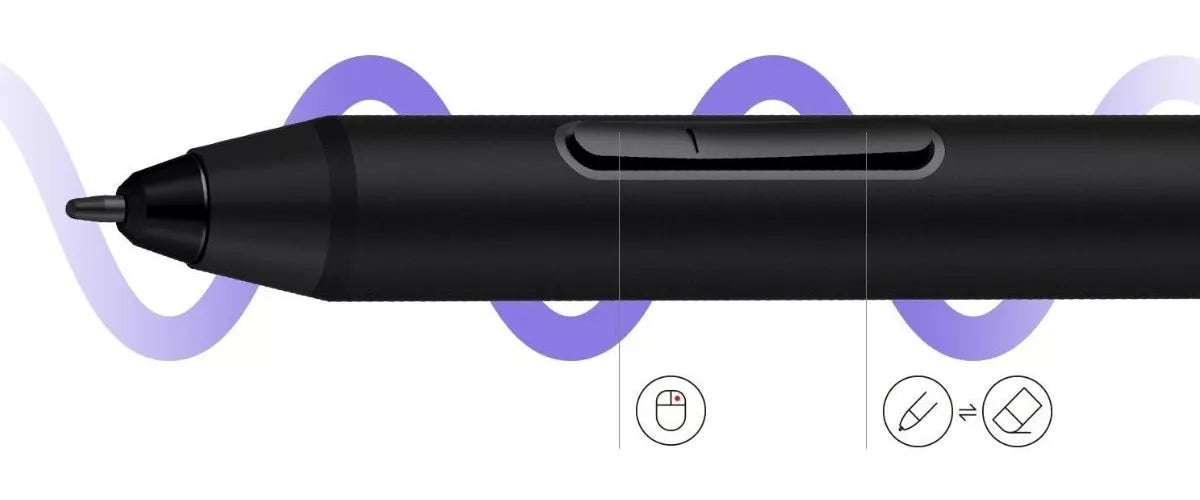 Lápiz Óptico Sin Batería Pasivo Pa5 Xp-pen Innovator 16