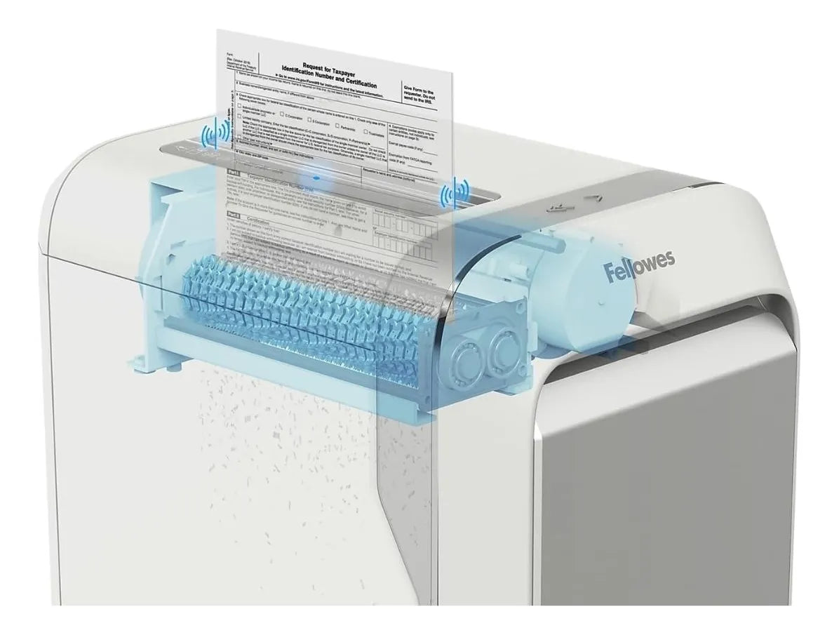 Trituradora Fellowes Lx220 Micro Corte Cesto 30.28 Litros